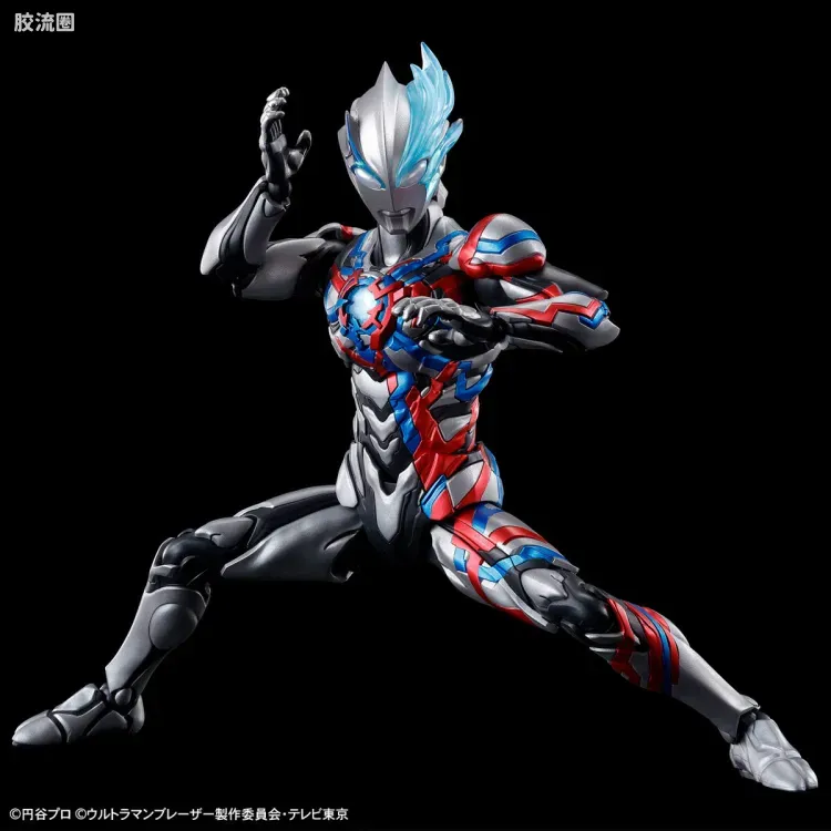 Figure-rise系列&其它万代人形拼装综合 Figure-rise Standard 特摄综合系列 布莱泽奥特曼 - 图片