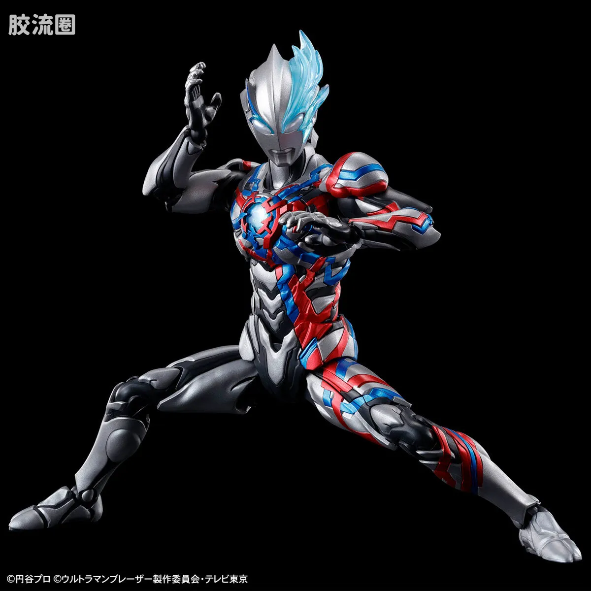 Figure-rise系列&其它万代人形拼装综合 Figure-rise Standard 特摄综合系列 布莱泽奥特曼 - 图片