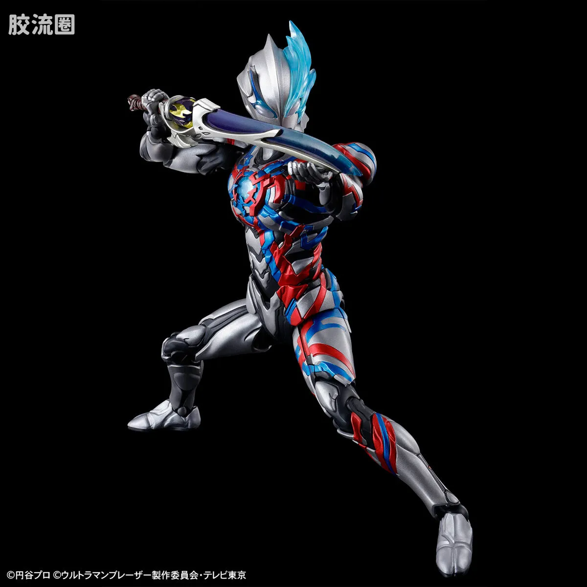 Figure-rise系列&其它万代人形拼装综合 Figure-rise Standard 特摄综合系列 布莱泽奥特曼 - 图片