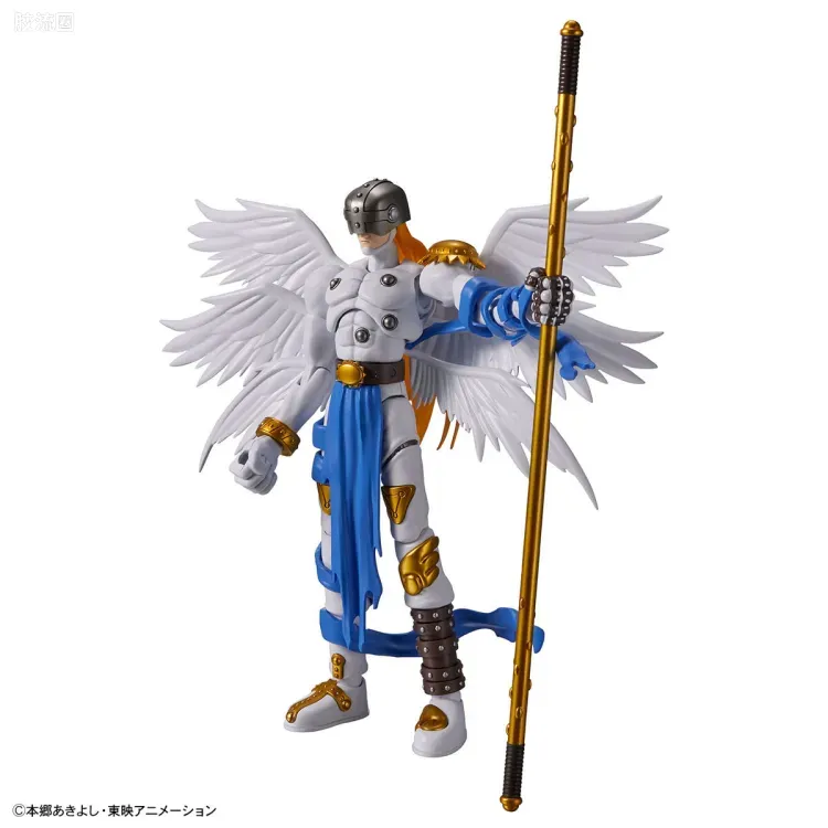 Figure-rise系列&其它万代人形拼装综合 Figure-rise Standard 数码宝贝系列 天使兽 - 图片
