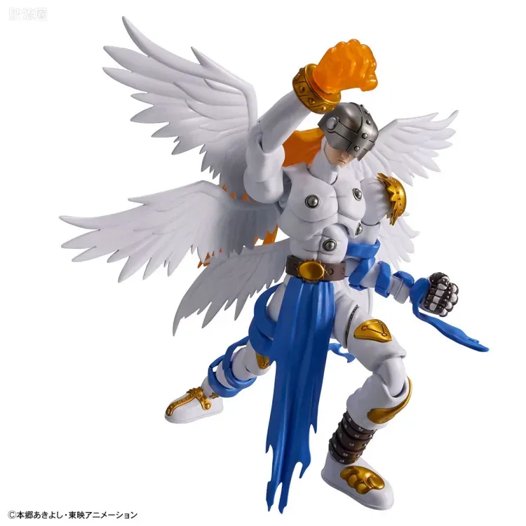 Figure-rise系列&其它万代人形拼装综合 Figure-rise Standard 数码宝贝系列 天使兽 - 图片