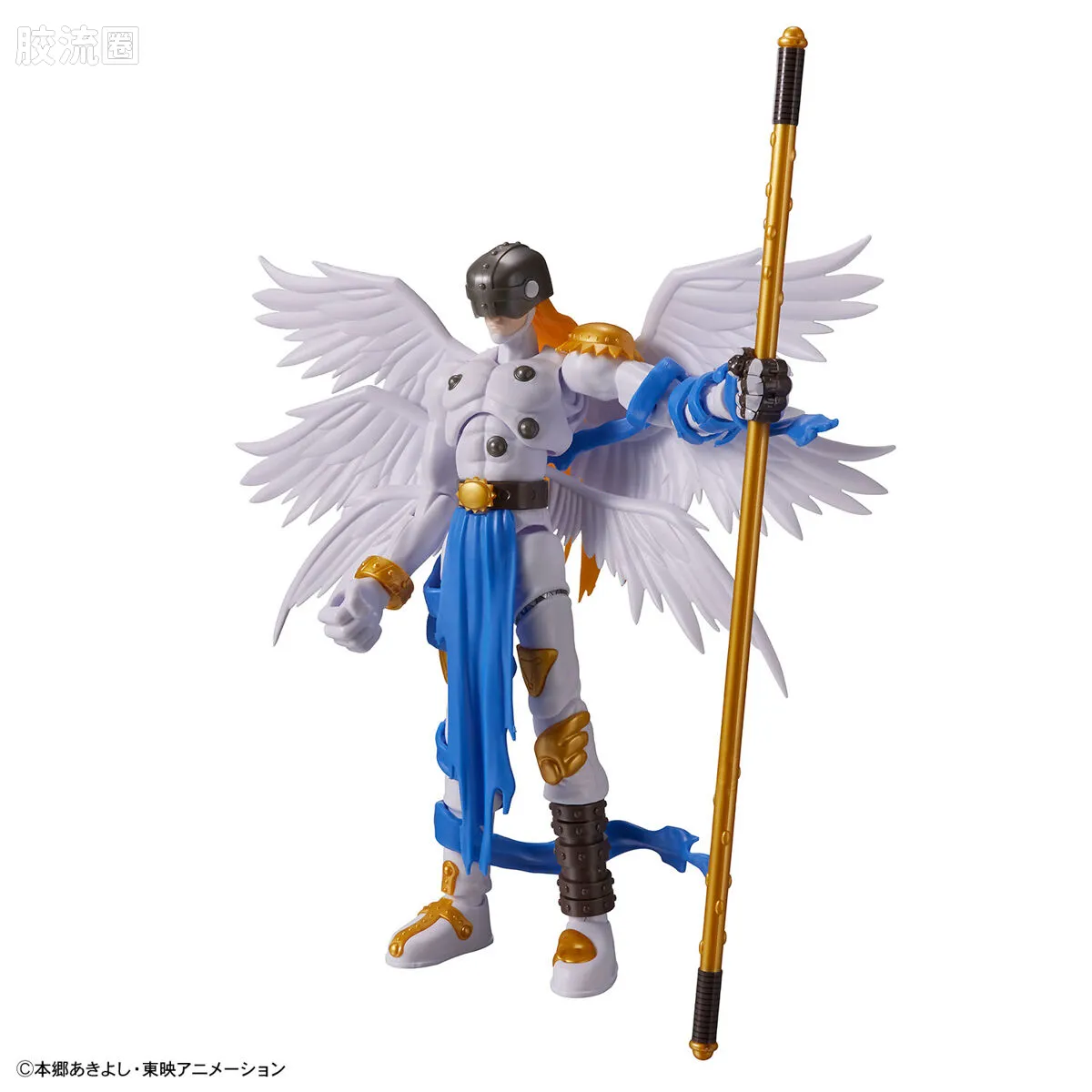 Figure-rise系列&其它万代人形拼装综合 Figure-rise Standard 数码宝贝系列 天使兽 - 图片