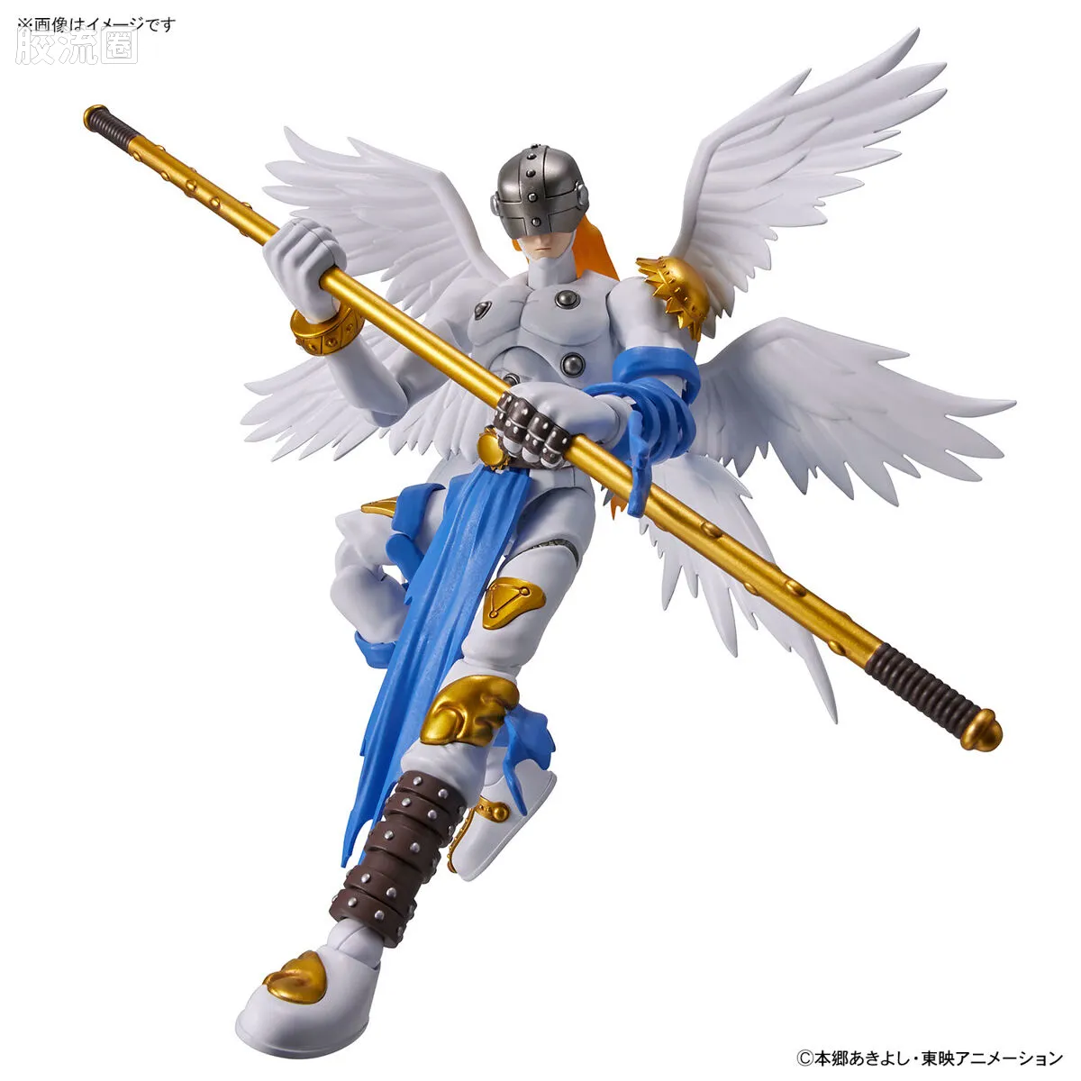 Figure-rise系列&其它万代人形拼装综合 Figure-rise Standard 数码宝贝系列 天使兽 - 图片