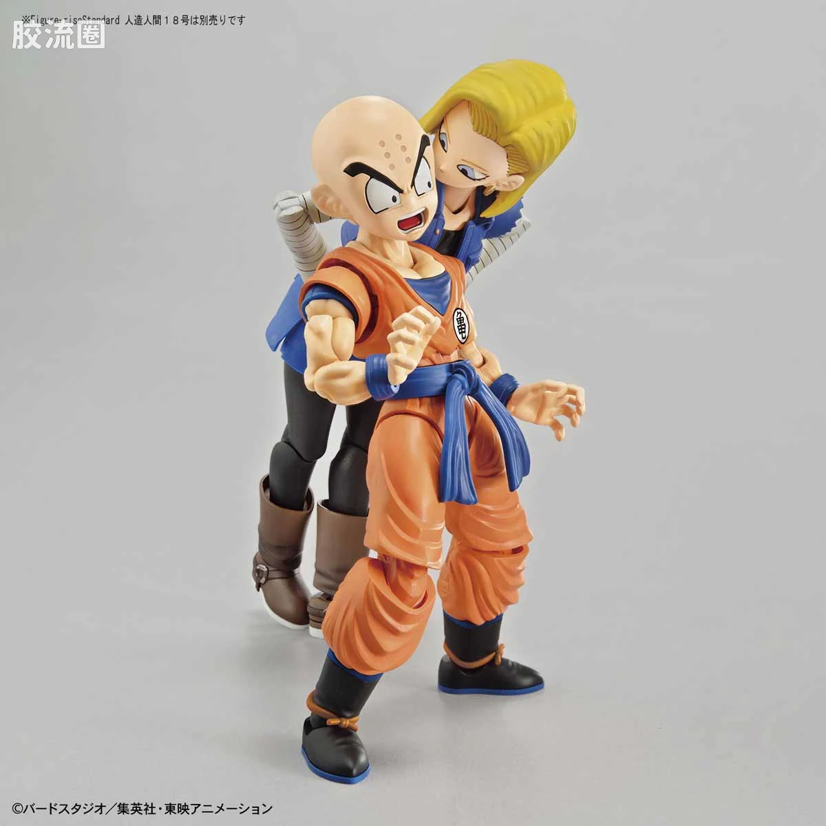 Figure-rise系列&其它万代人形拼装综合 Figure-rise Standard 龙珠系列 小林 - 图片