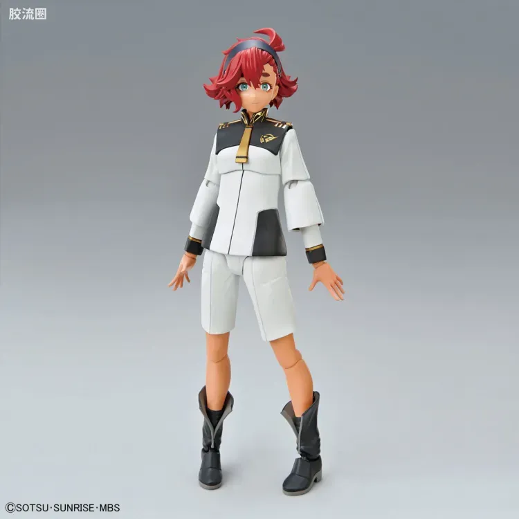 Figure-rise系列&其它万代人形拼装综合 Figure-rise Standard 斯莱塔·墨丘利 - 图片