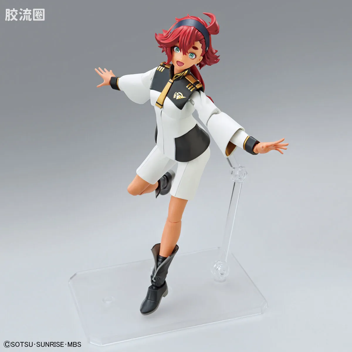 Figure-rise系列&其它万代人形拼装综合 Figure-rise Standard 斯莱塔·墨丘利 - 图片