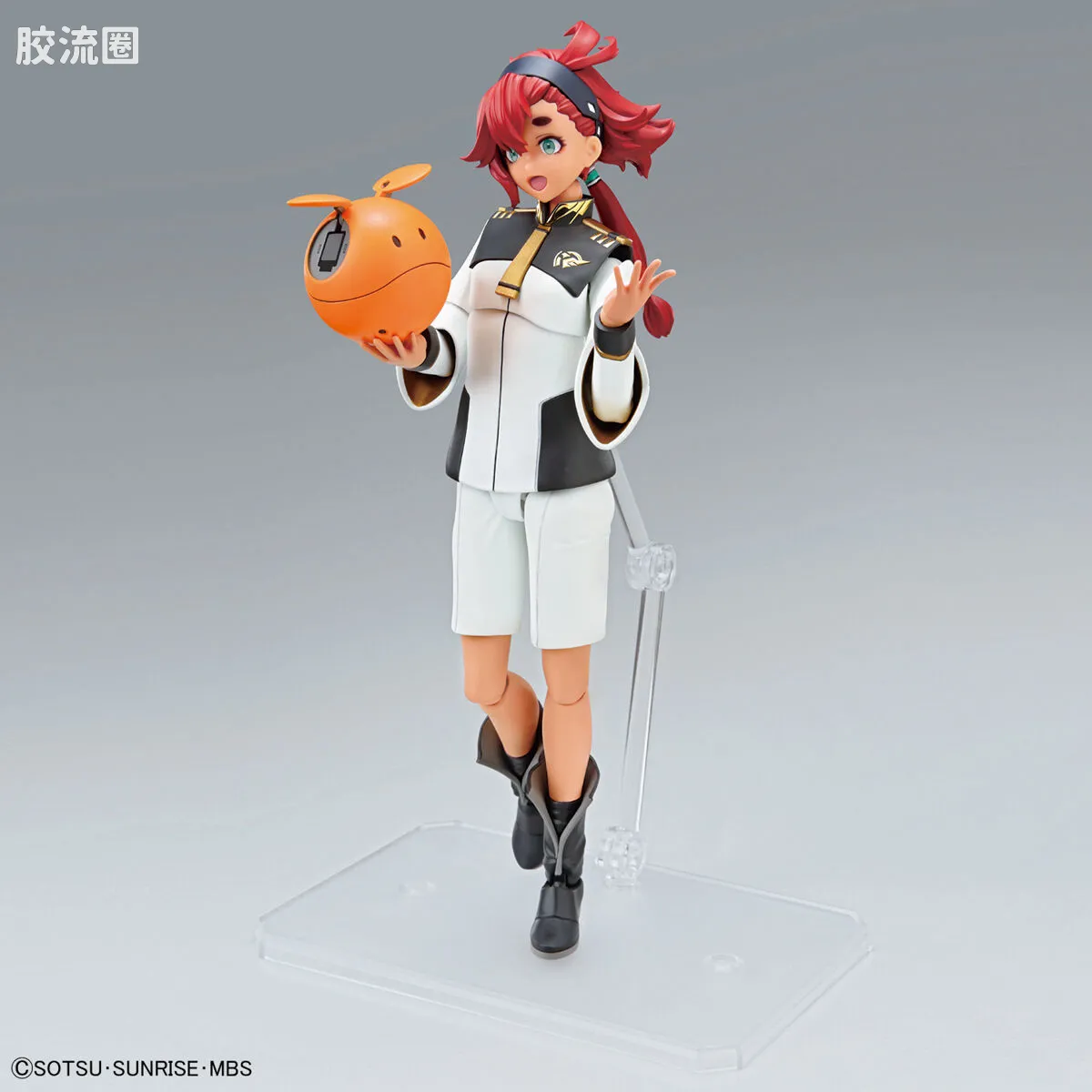 Figure-rise系列&其它万代人形拼装综合 Figure-rise Standard 斯莱塔·墨丘利 - 图片