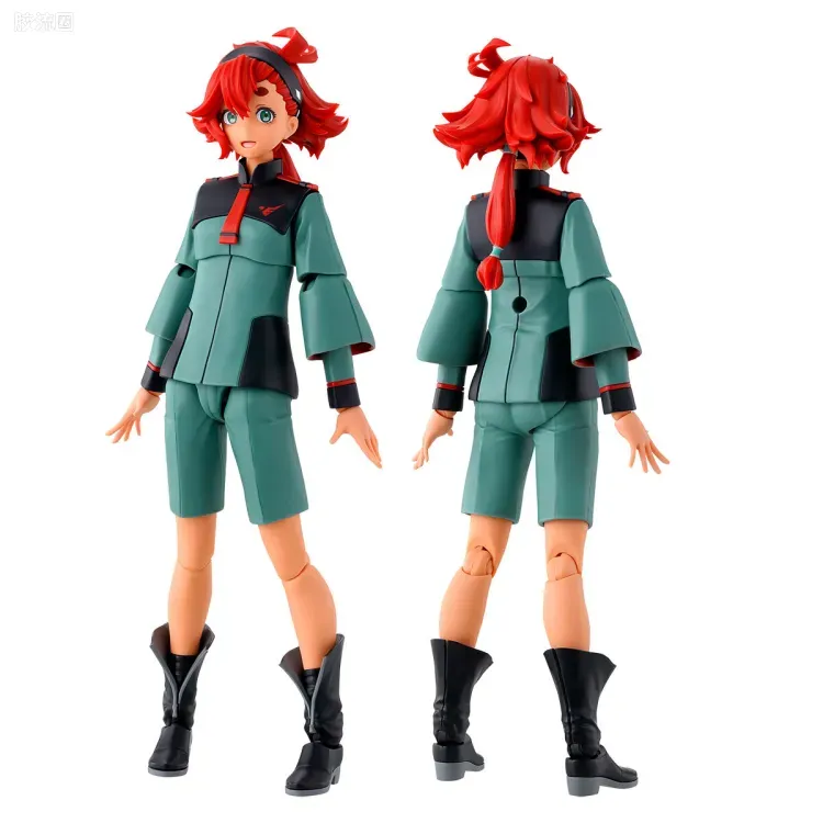 Figure-rise系列&其它万代人形拼装综合 Figure-rise Standard 斯莱塔•墨丘利（一般制服ver.） - 图片