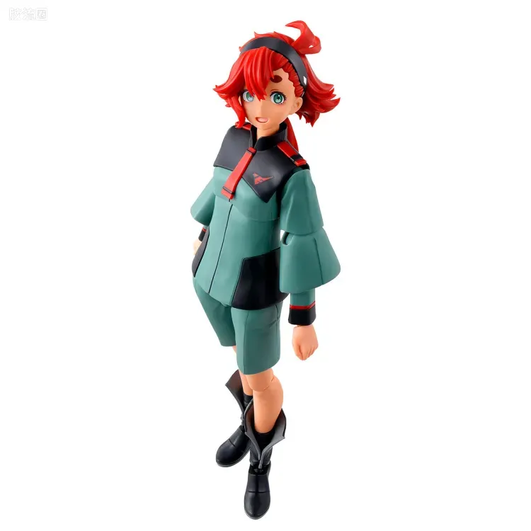 Figure-rise系列&其它万代人形拼装综合 Figure-rise Standard 斯莱塔•墨丘利（一般制服ver.） - 图片