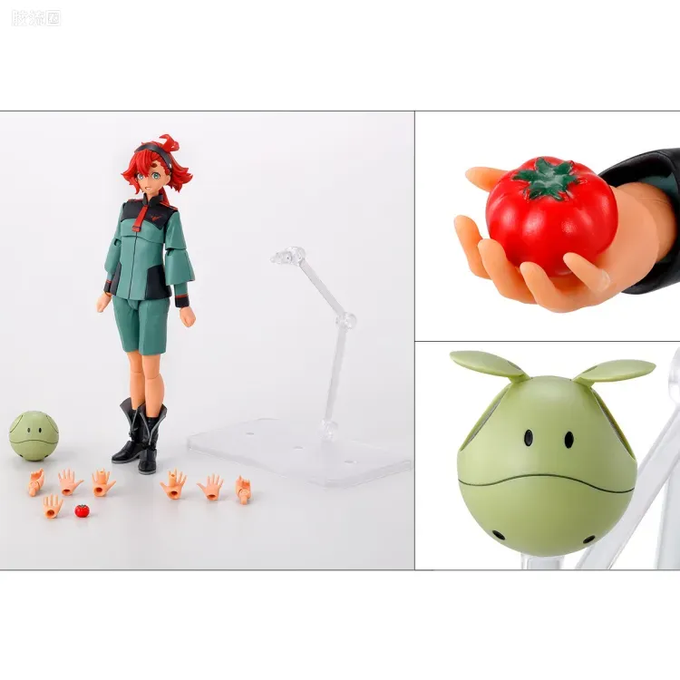 Figure-rise系列&其它万代人形拼装综合 Figure-rise Standard 斯莱塔•墨丘利（一般制服ver.） - 图片