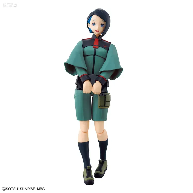 Figure-rise系列&其它万代人形拼装综合 Figure-rise Standard 尼卡·七浦 - 图片