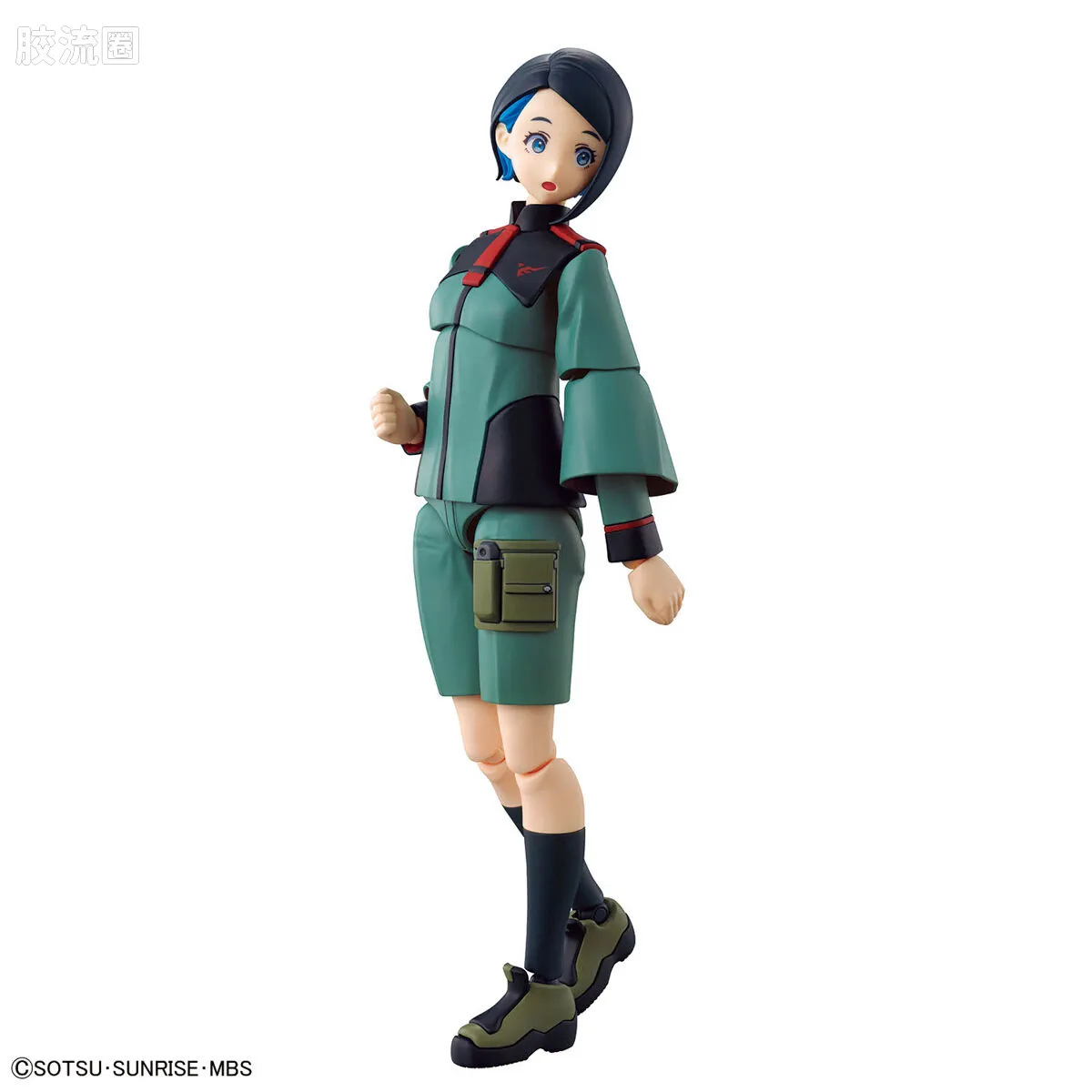 Figure-rise系列&其它万代人形拼装综合 Figure-rise Standard 尼卡·七浦 - 图片