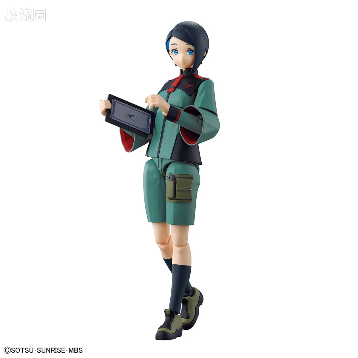 Figure-rise系列&其它万代人形拼装综合 Figure-rise Standard 尼卡·七浦 - 图片