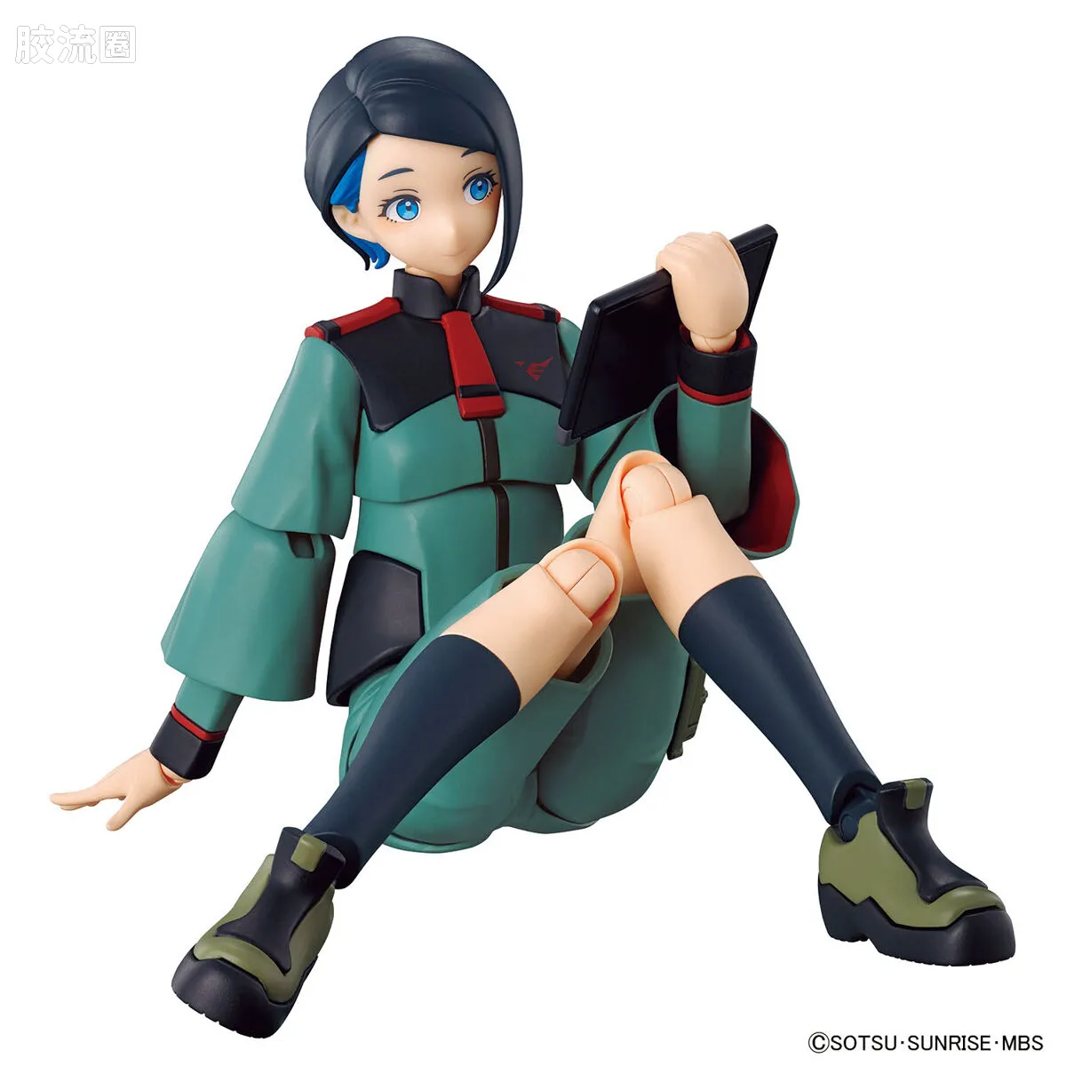 Figure-rise系列&其它万代人形拼装综合 Figure-rise Standard 尼卡·七浦 - 图片