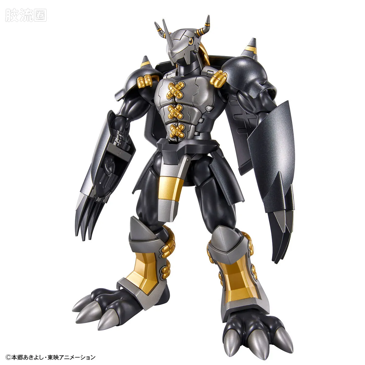 Figure-rise系列&其它万代人形拼装综合 Figure-rise Standard 数码宝贝系列 黑暗战斗暴龙兽 - 图片