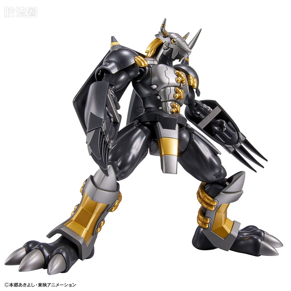 Figure-rise系列&其它万代人形拼装综合 Figure-rise Standard 数码宝贝系列 黑暗战斗暴龙兽 - 图片