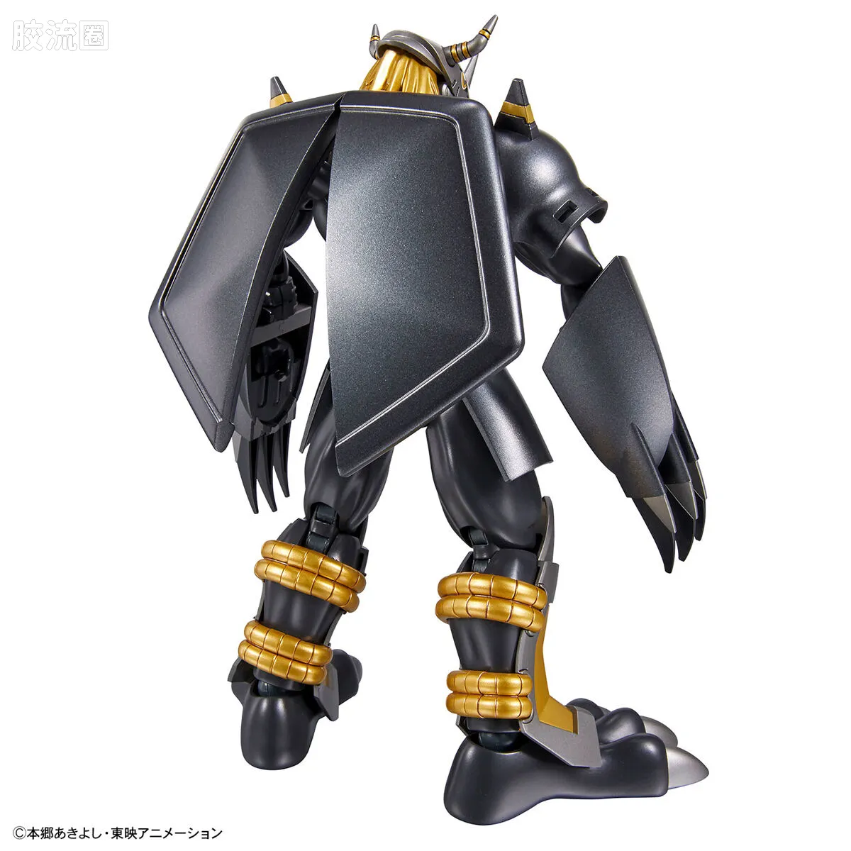 Figure-rise系列&其它万代人形拼装综合 Figure-rise Standard 数码宝贝系列 黑暗战斗暴龙兽 - 图片