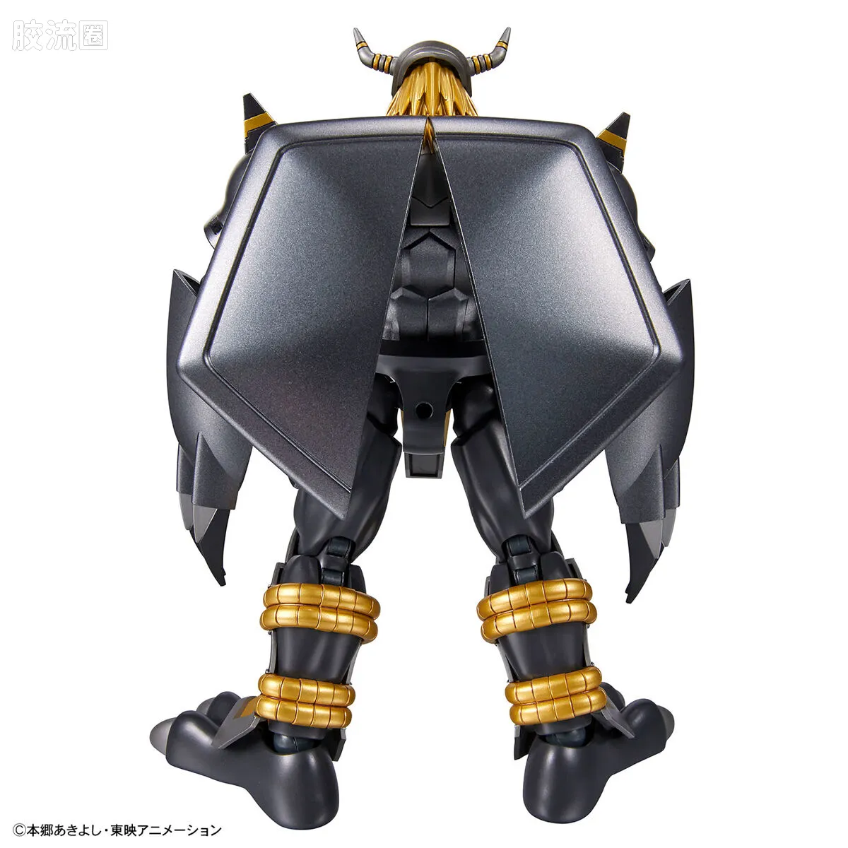 Figure-rise系列&其它万代人形拼装综合 Figure-rise Standard 数码宝贝系列 黑暗战斗暴龙兽 - 图片