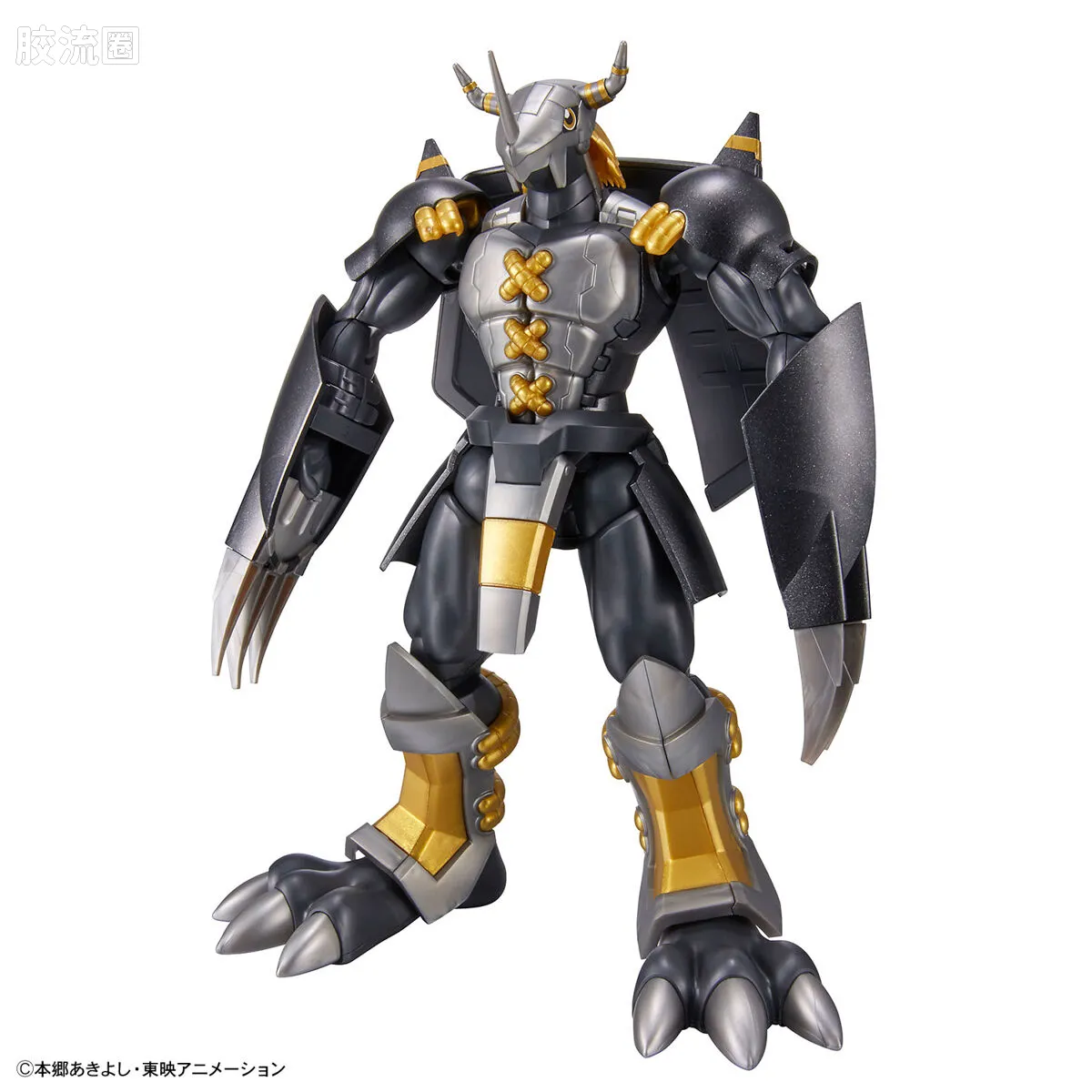 Figure-rise系列&其它万代人形拼装综合 Figure-rise Standard 数码宝贝系列 黑暗战斗暴龙兽 - 图片