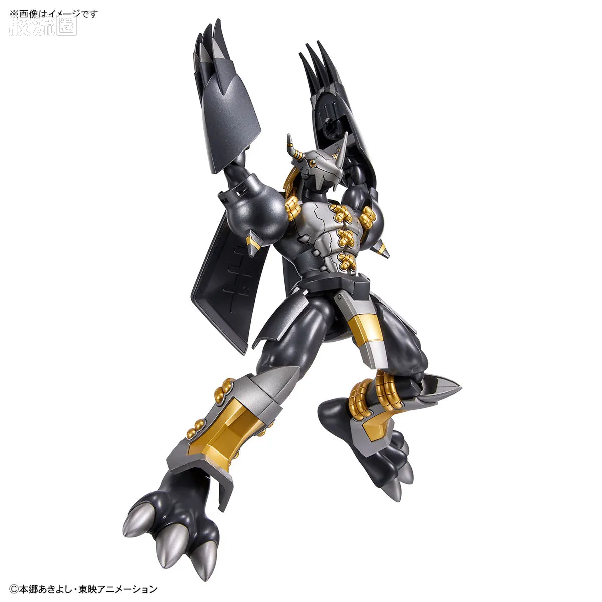 Figure-rise系列&其它万代人形拼装综合 Figure-rise Standard 数码宝贝系列 黑暗战斗暴龙兽 - 图片