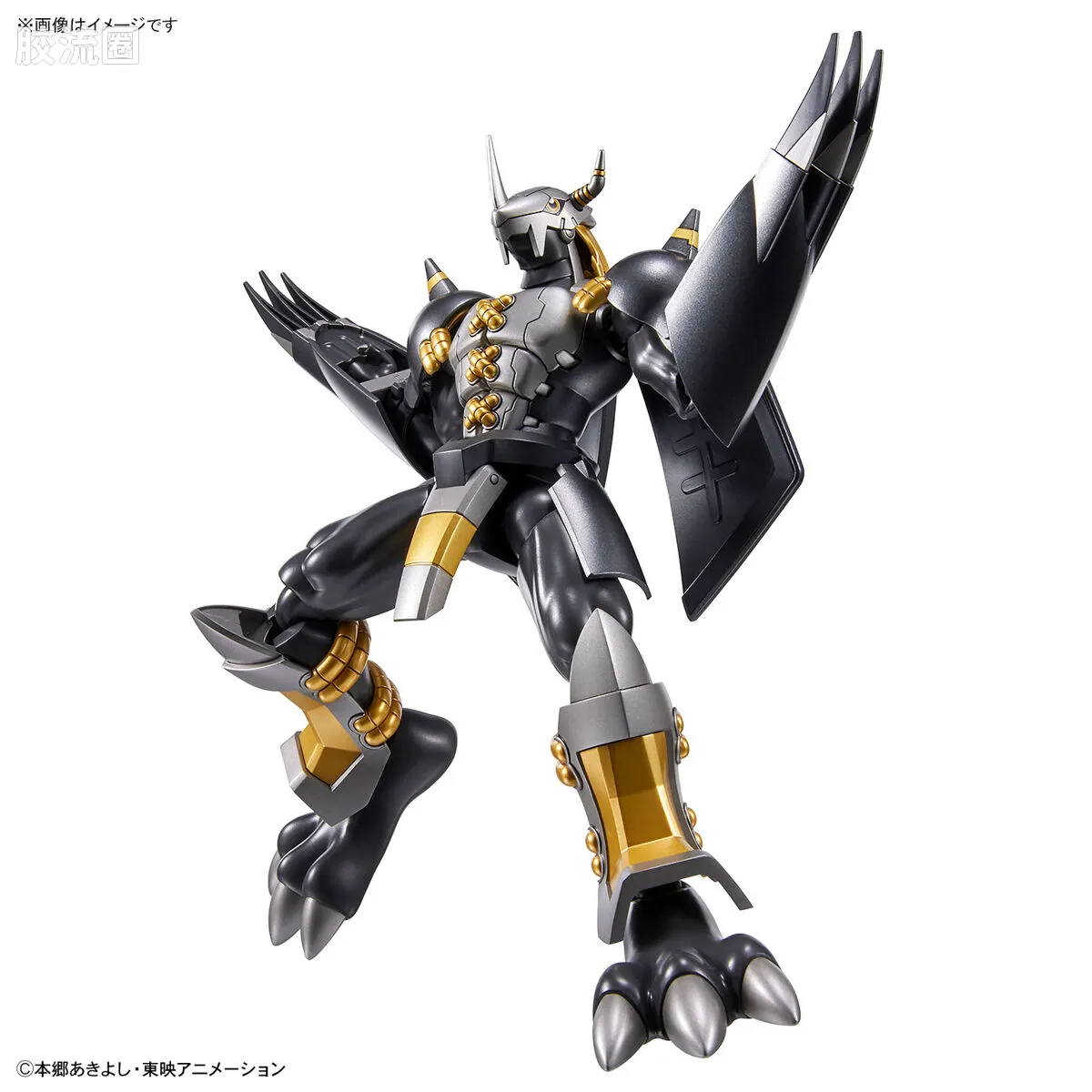 Figure-rise系列&其它万代人形拼装综合 Figure-rise Standard 数码宝贝系列 黑暗战斗暴龙兽 - 图片