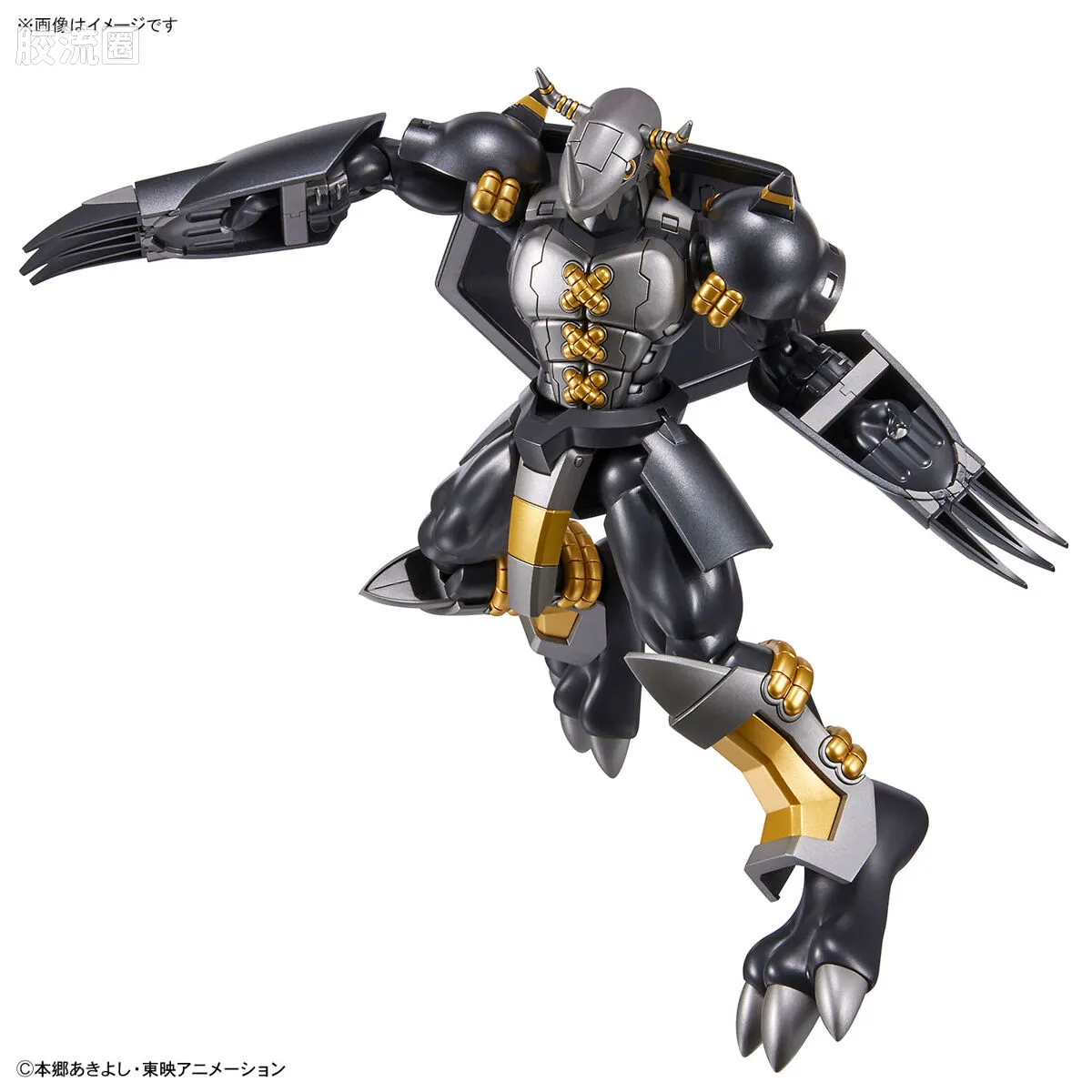 Figure-rise系列&其它万代人形拼装综合 Figure-rise Standard 数码宝贝系列 黑暗战斗暴龙兽 - 图片
