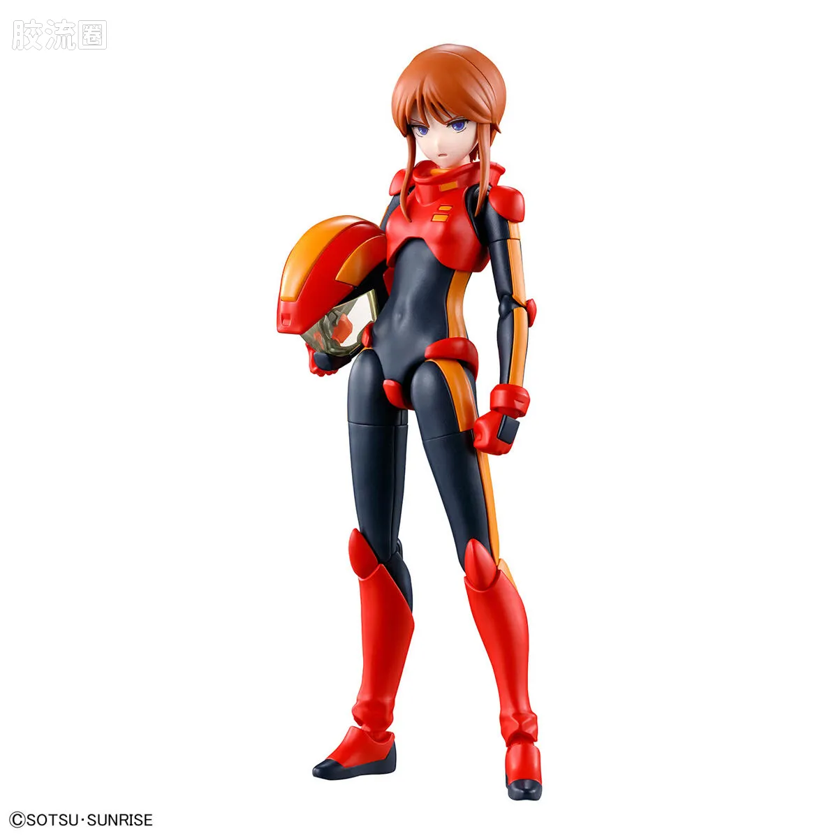 Figure-rise系列&其它万代人形拼装综合 Figure-rise Standard 普露兹 - 图片