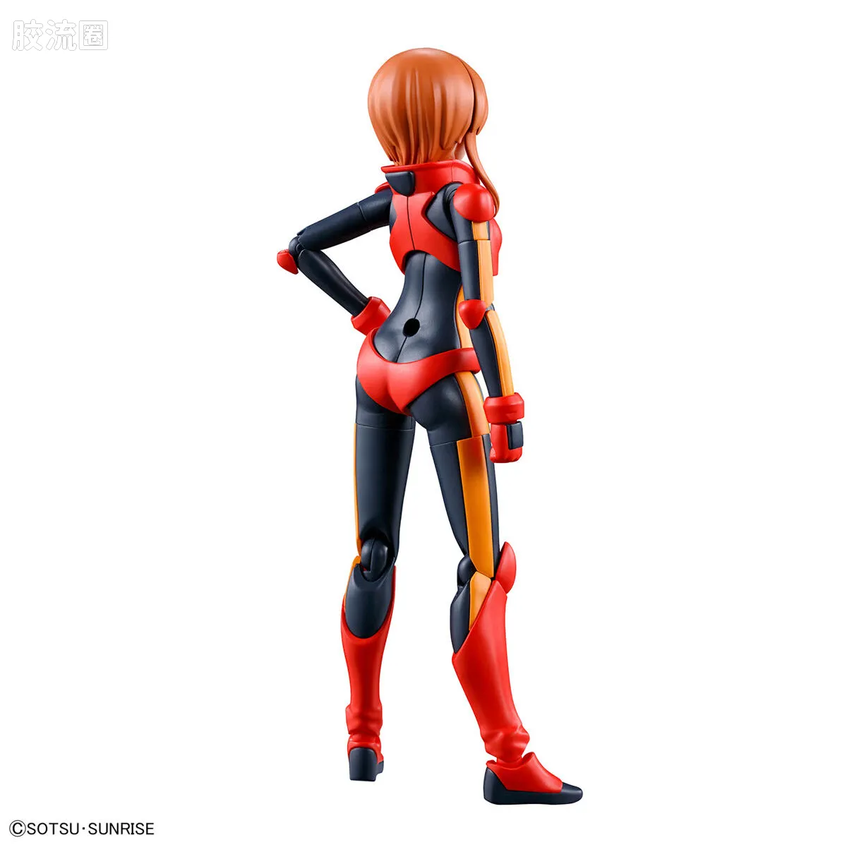 Figure-rise系列&其它万代人形拼装综合 Figure-rise Standard 普露兹 - 图片