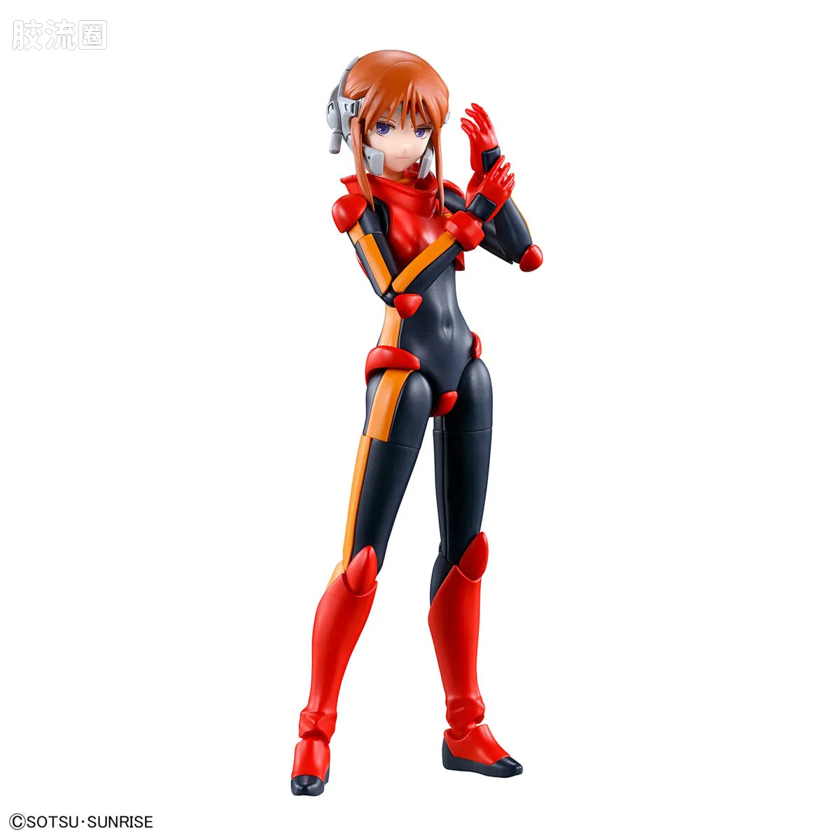 Figure-rise系列&其它万代人形拼装综合 Figure-rise Standard 普露兹 - 图片