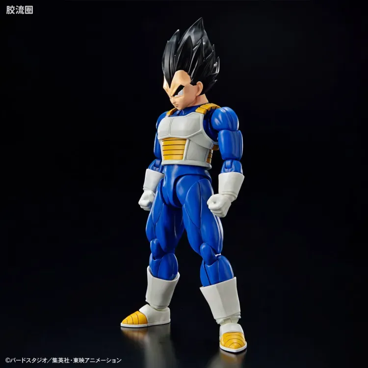 Figure-rise系列&其它万代人形拼装综合 Figure-rise Standard 龙珠系列 贝吉塔(NEW SPEC Ver.) - 图片