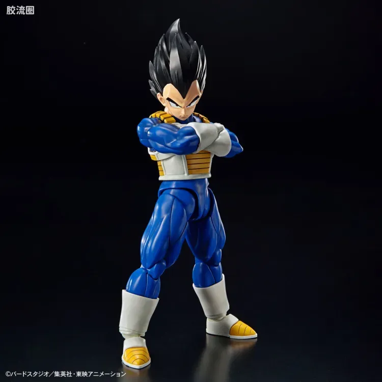 Figure-rise系列&其它万代人形拼装综合 Figure-rise Standard 龙珠系列 贝吉塔(NEW SPEC Ver.) - 图片