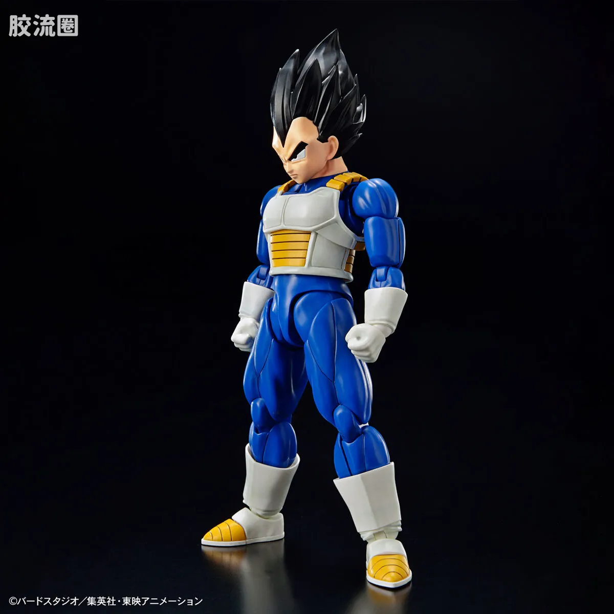 Figure-rise系列&其它万代人形拼装综合 Figure-rise Standard 龙珠系列 贝吉塔(NEW SPEC Ver.) - 图片