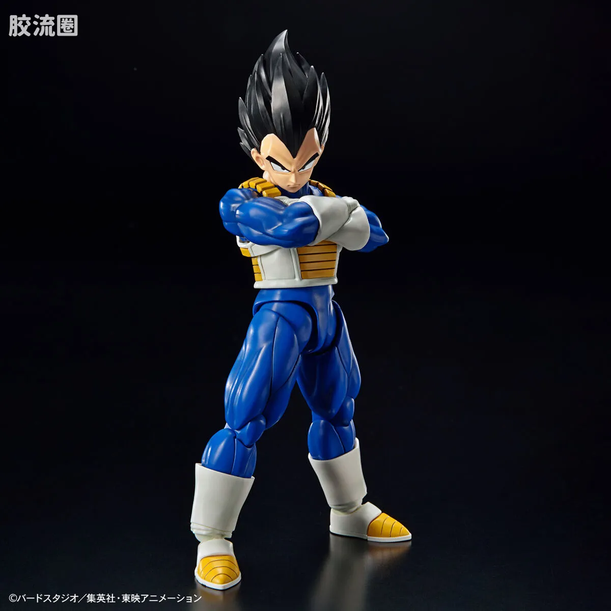 Figure-rise系列&其它万代人形拼装综合 Figure-rise Standard 龙珠系列 贝吉塔(NEW SPEC Ver.) - 图片
