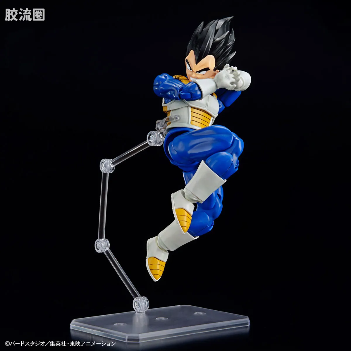 Figure-rise系列&其它万代人形拼装综合 Figure-rise Standard 龙珠系列 贝吉塔(NEW SPEC Ver.) - 图片
