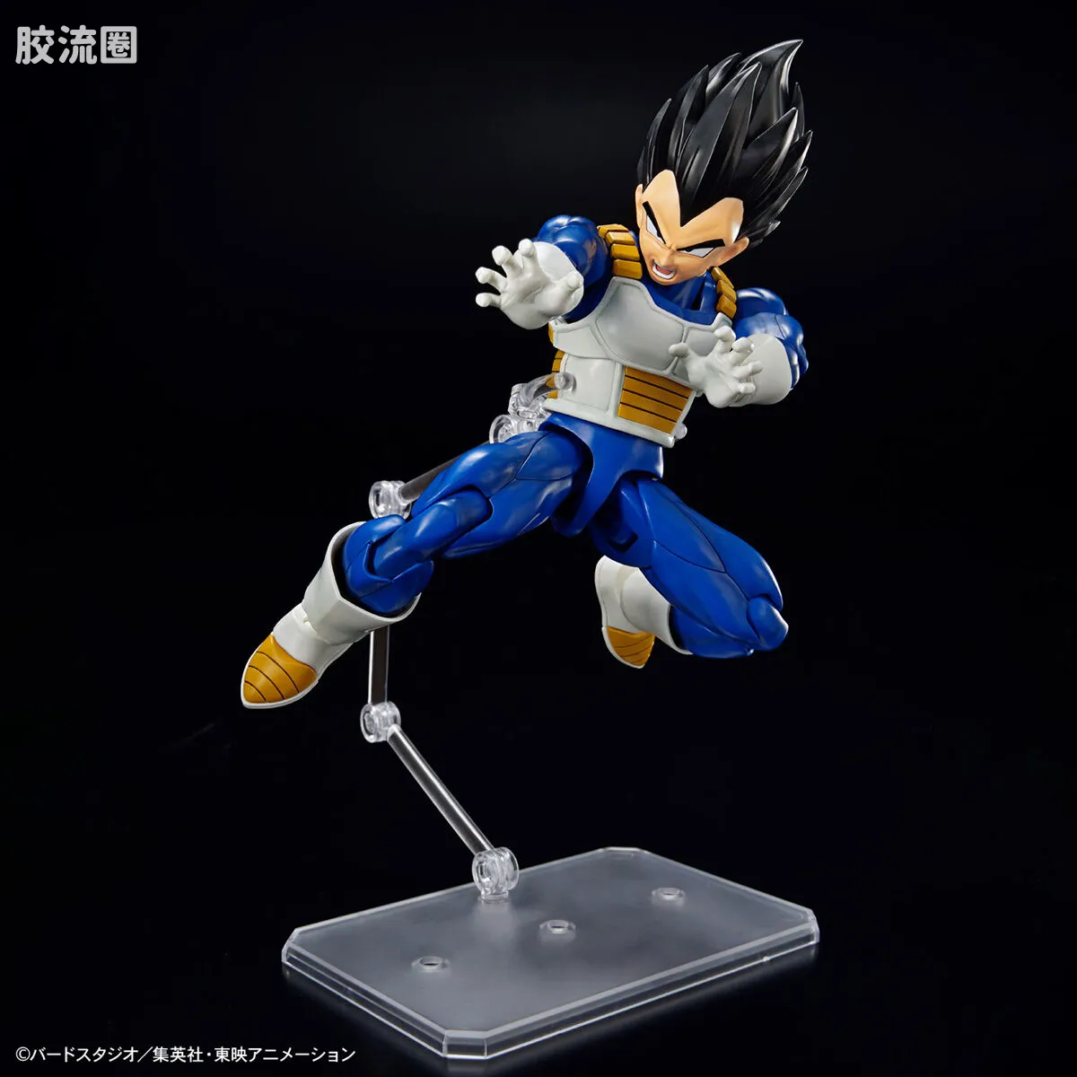 Figure-rise系列&其它万代人形拼装综合 Figure-rise Standard 龙珠系列 贝吉塔(NEW SPEC Ver.) - 图片