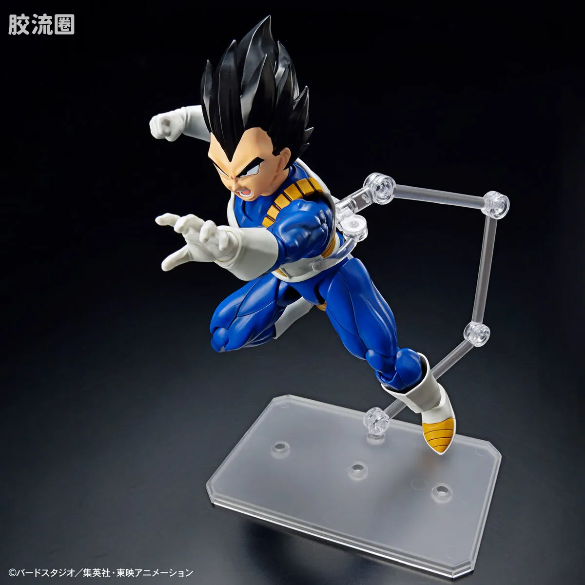 Figure-rise系列&其它万代人形拼装综合 Figure-rise Standard 龙珠系列 贝吉塔(NEW SPEC Ver.) - 图片