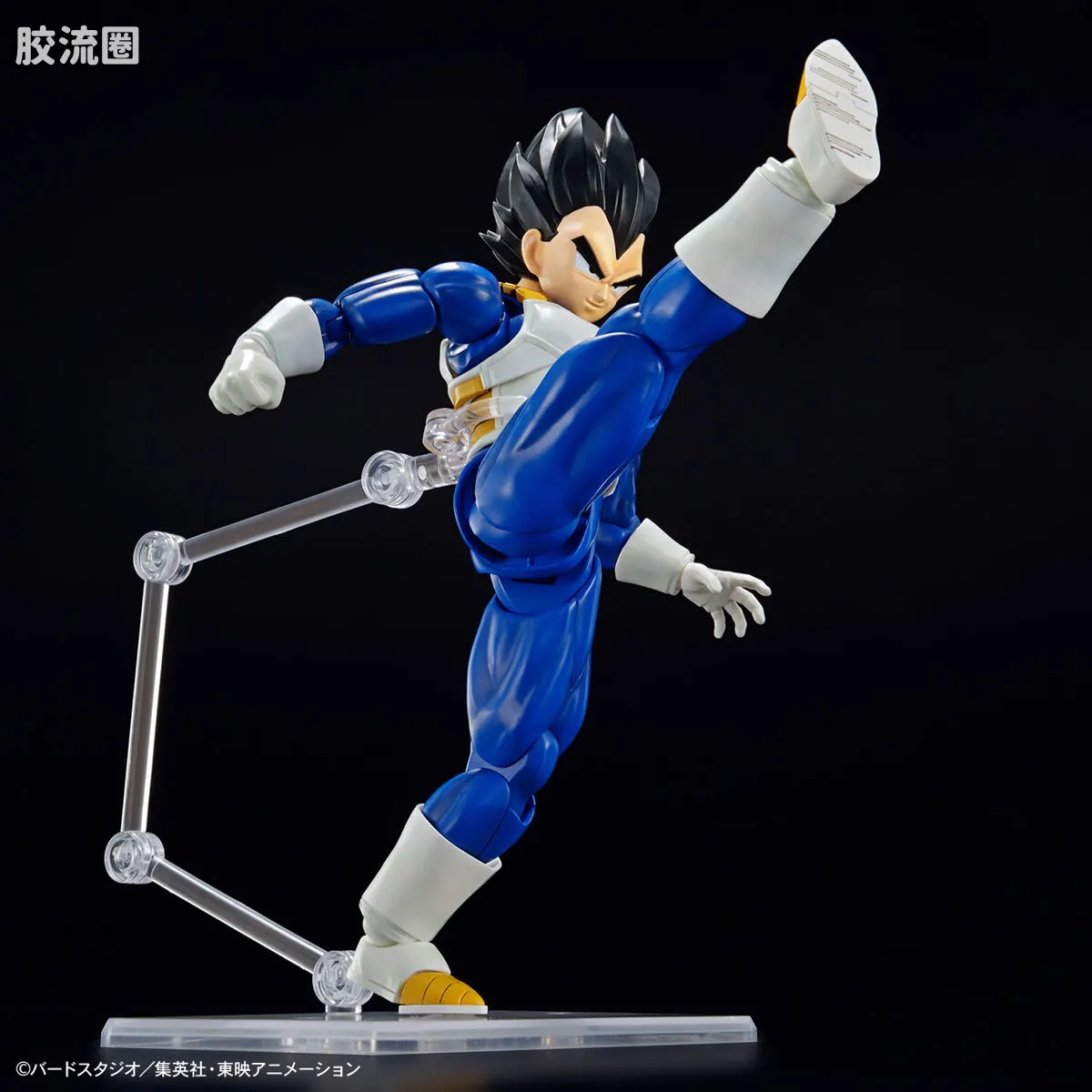 Figure-rise系列&其它万代人形拼装综合 Figure-rise Standard 龙珠系列 贝吉塔(NEW SPEC Ver.) - 图片