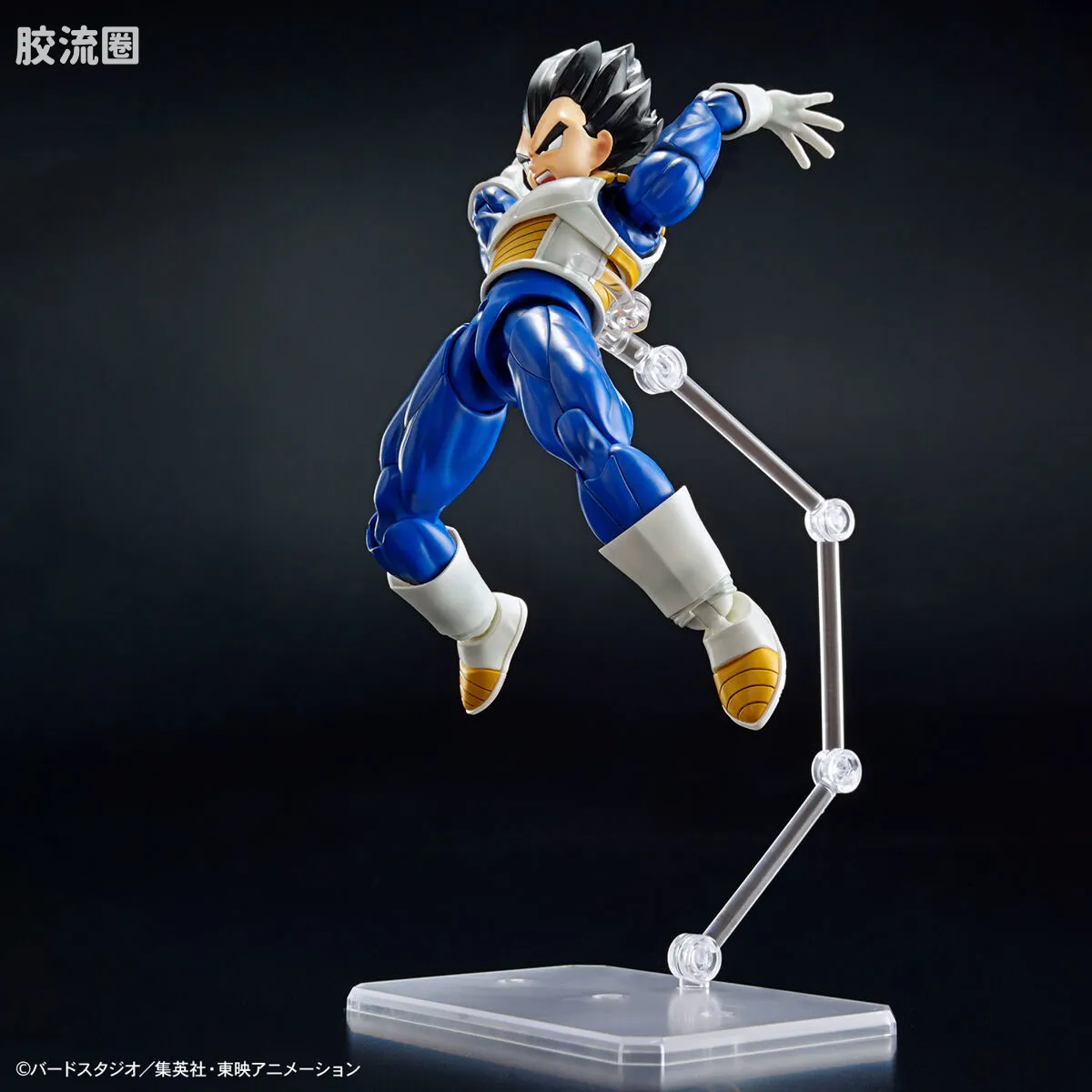 Figure-rise系列&其它万代人形拼装综合 Figure-rise Standard 龙珠系列 贝吉塔(NEW SPEC Ver.) - 图片