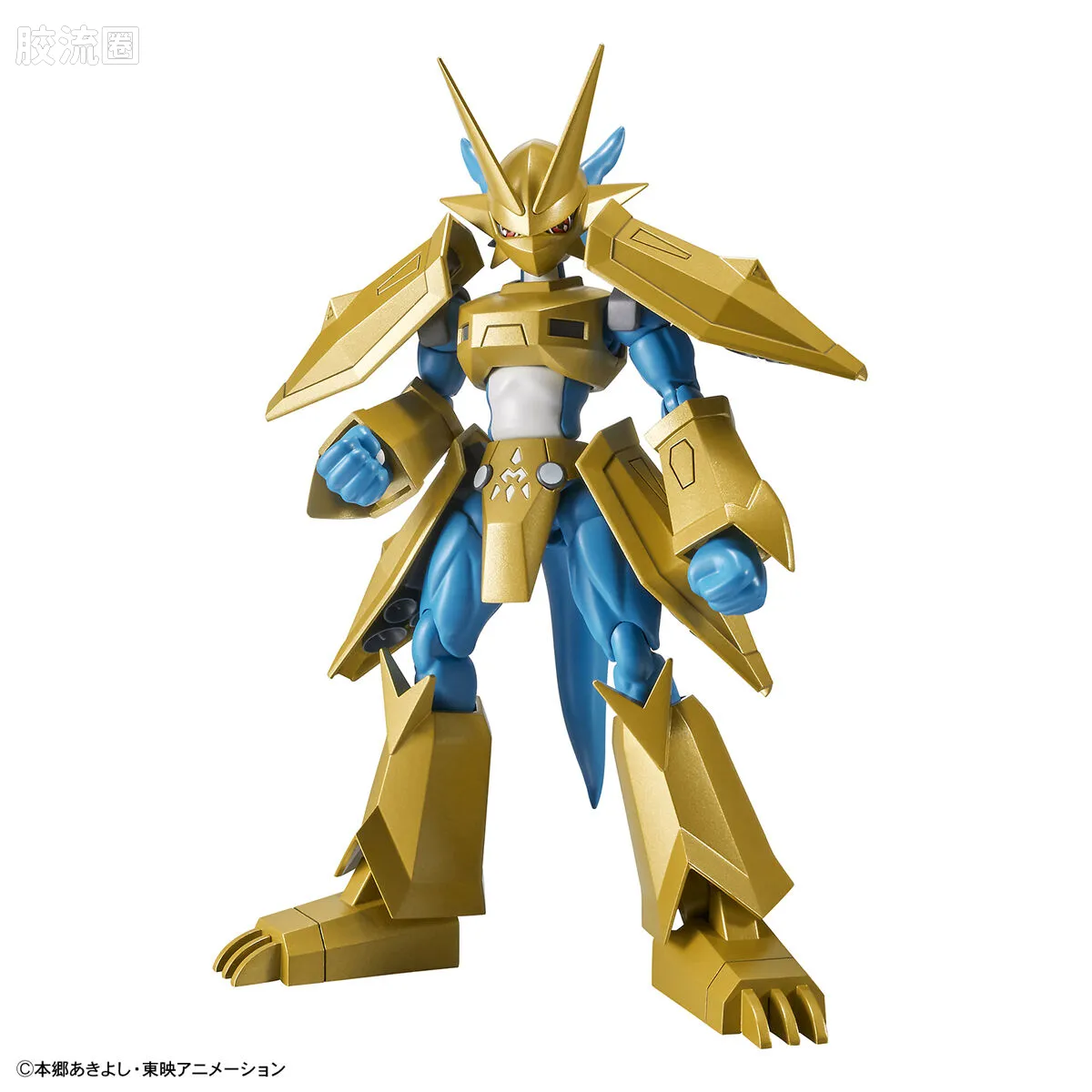 Figure-rise系列&其它万代人形拼装综合 Figure-rise Standard 数码宝贝系列 金甲龙兽 - 图片