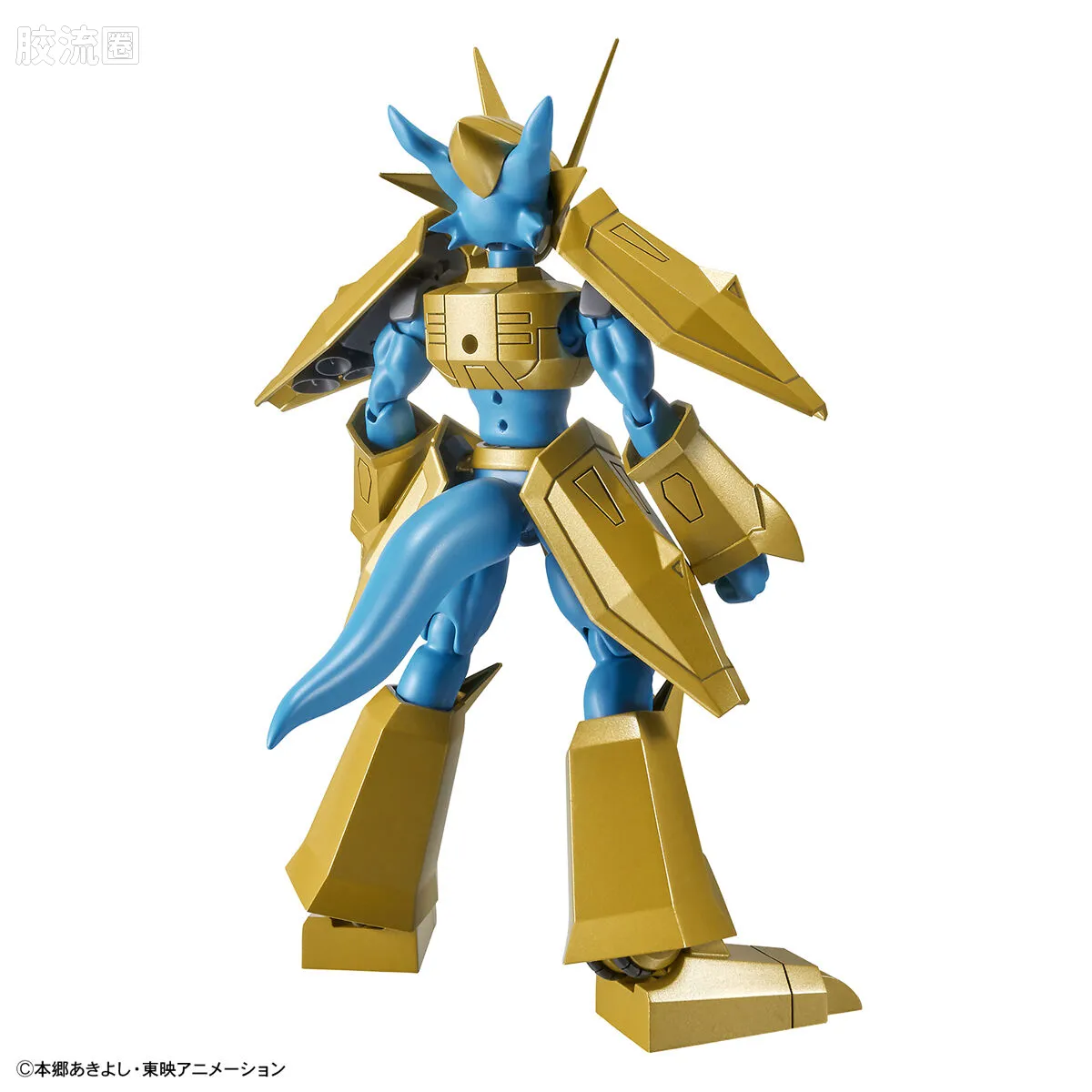 Figure-rise系列&其它万代人形拼装综合 Figure-rise Standard 数码宝贝系列 金甲龙兽 - 图片