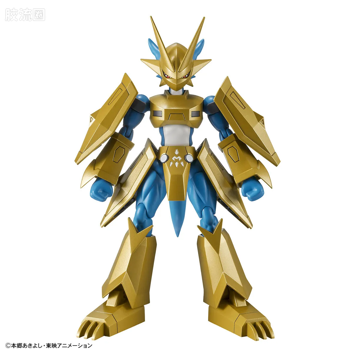 Figure-rise系列&其它万代人形拼装综合 Figure-rise Standard 数码宝贝系列 金甲龙兽 - 图片