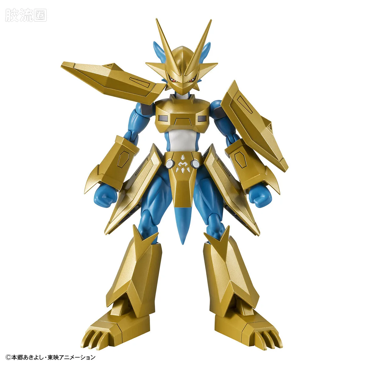 Figure-rise系列&其它万代人形拼装综合 Figure-rise Standard 数码宝贝系列 金甲龙兽 - 图片