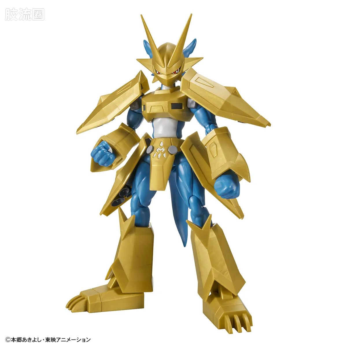 Figure-rise系列&其它万代人形拼装综合 Figure-rise Standard 数码宝贝系列 金甲龙兽 - 图片