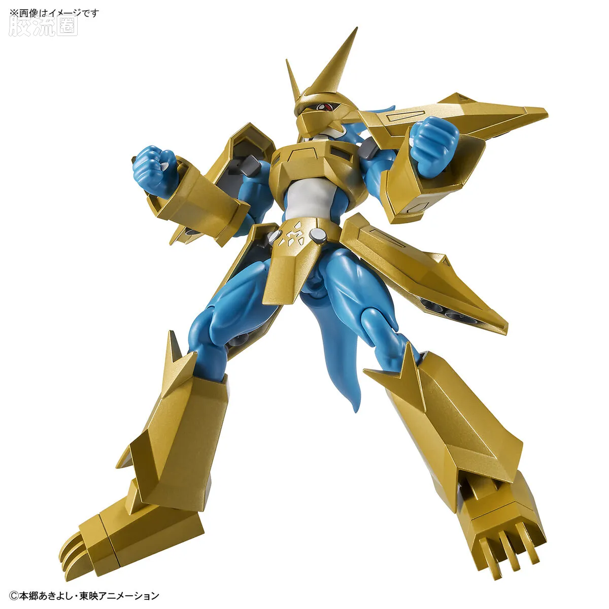Figure-rise系列&其它万代人形拼装综合 Figure-rise Standard 数码宝贝系列 金甲龙兽 - 图片
