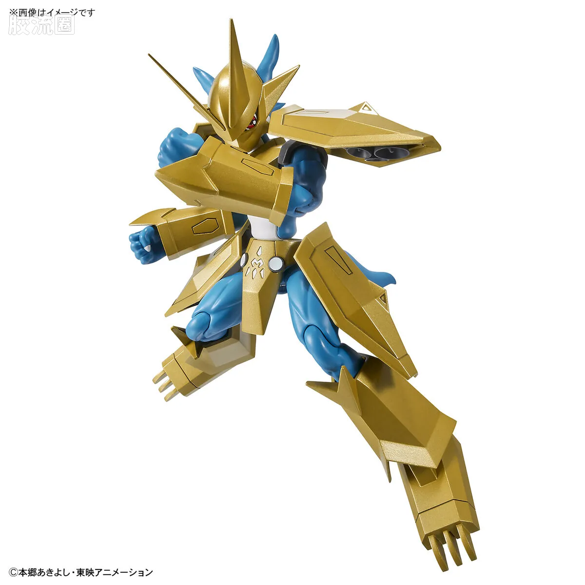 Figure-rise系列&其它万代人形拼装综合 Figure-rise Standard 数码宝贝系列 金甲龙兽 - 图片