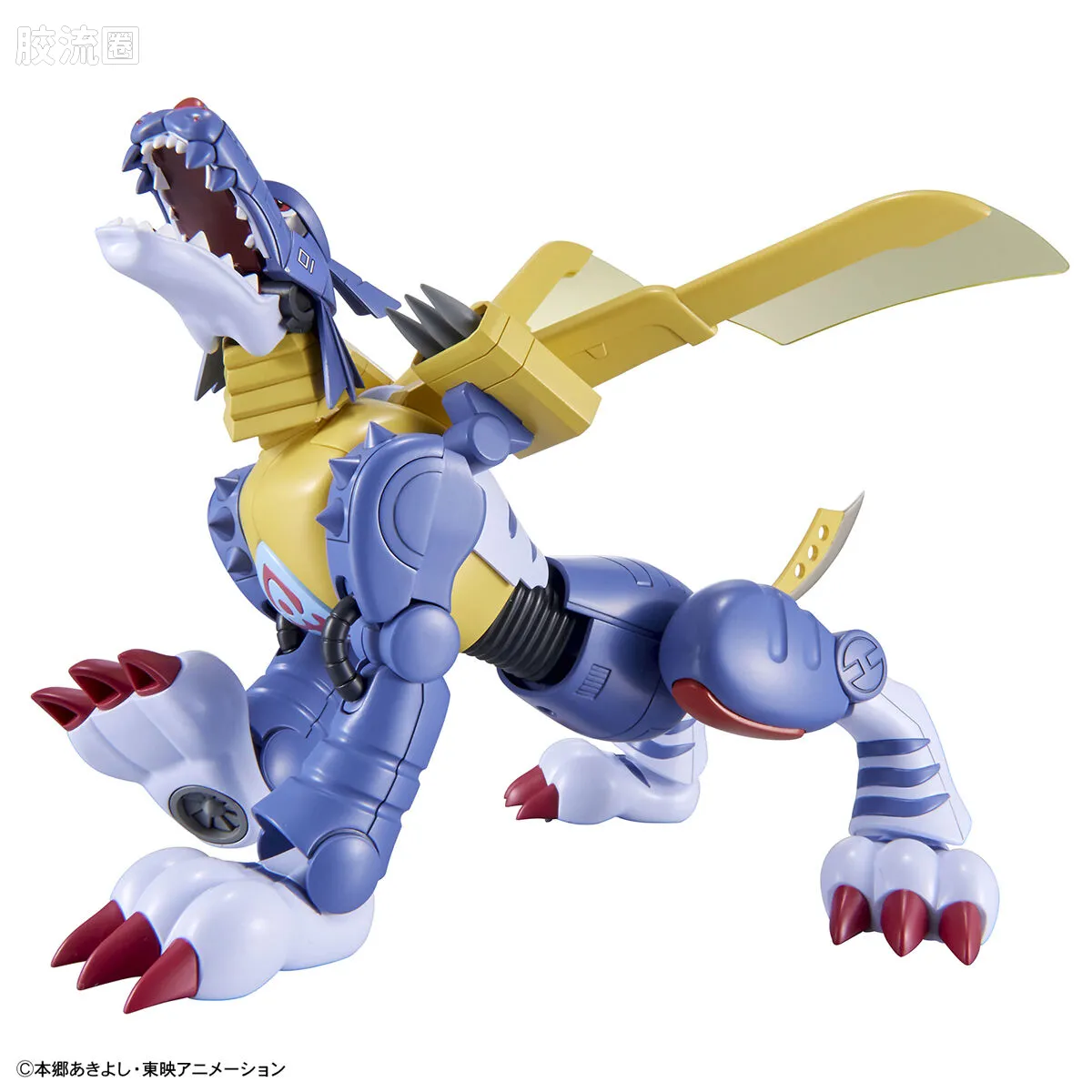 Figure-rise系列&其它万代人形拼装综合 Figure-rise Standard 数码宝贝系列 钢铁加鲁鲁兽 - 图片