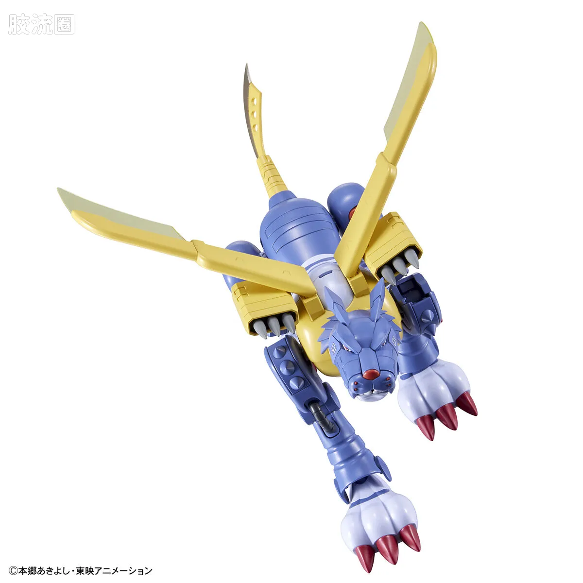 Figure-rise系列&其它万代人形拼装综合 Figure-rise Standard 数码宝贝系列 钢铁加鲁鲁兽 - 图片