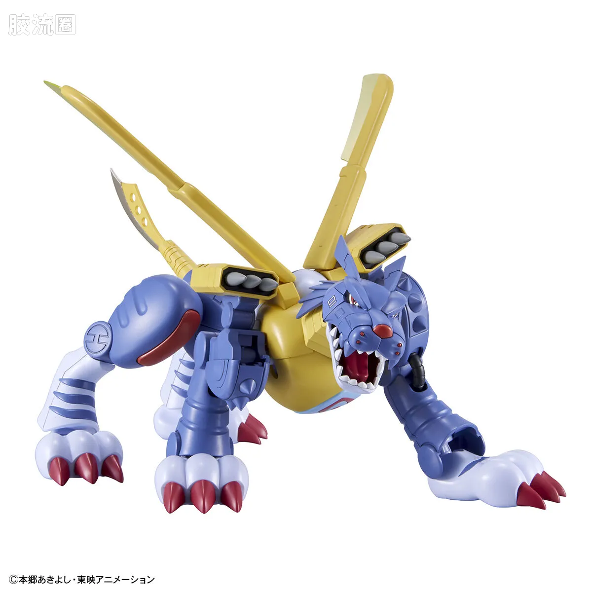 Figure-rise系列&其它万代人形拼装综合 Figure-rise Standard 数码宝贝系列 钢铁加鲁鲁兽 - 图片