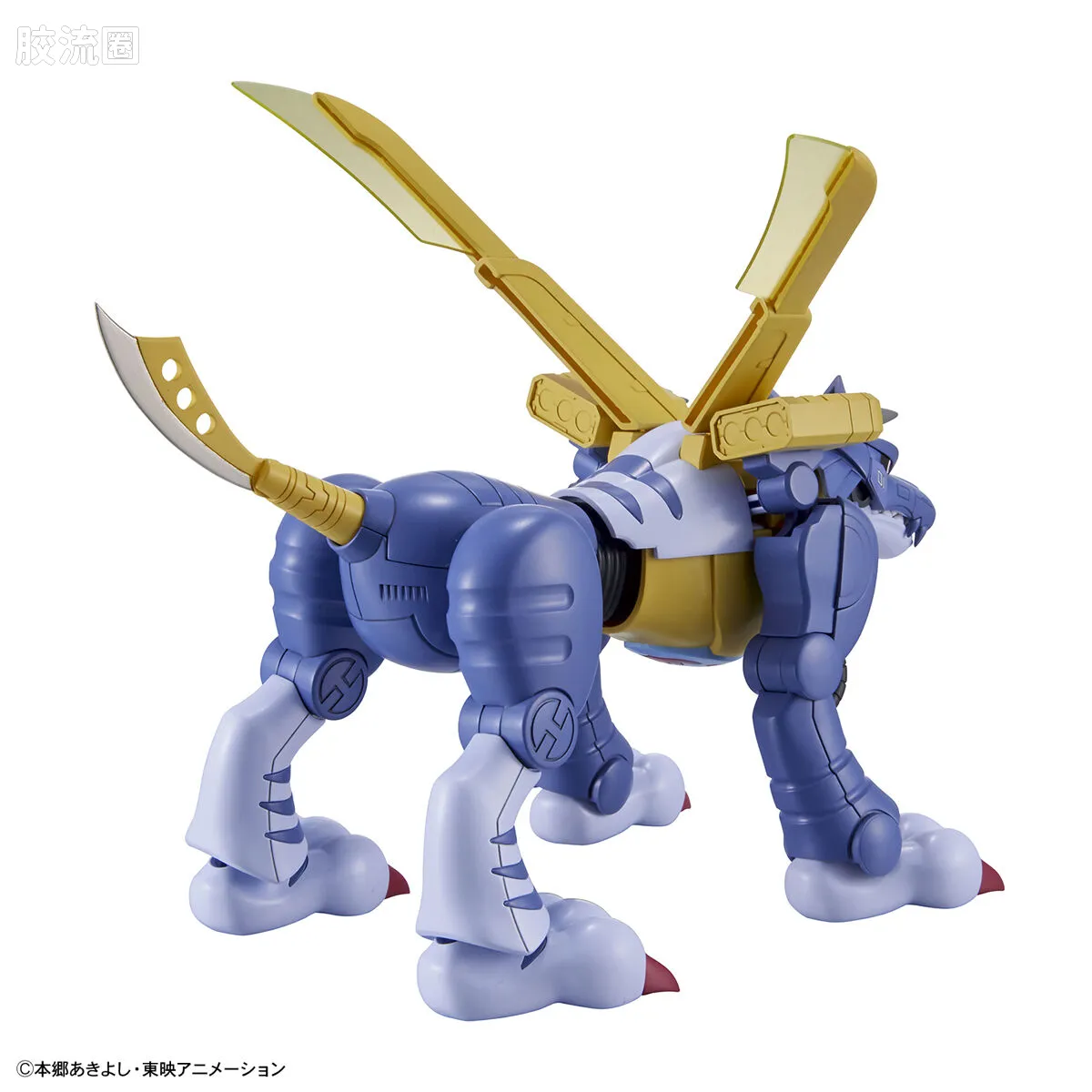Figure-rise系列&其它万代人形拼装综合 Figure-rise Standard 数码宝贝系列 钢铁加鲁鲁兽 - 图片