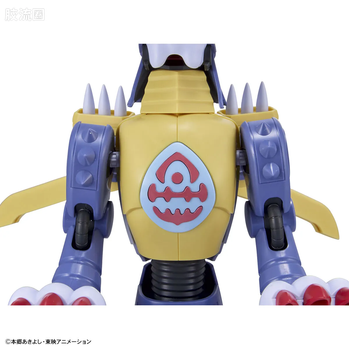 Figure-rise系列&其它万代人形拼装综合 Figure-rise Standard 数码宝贝系列 钢铁加鲁鲁兽 - 图片